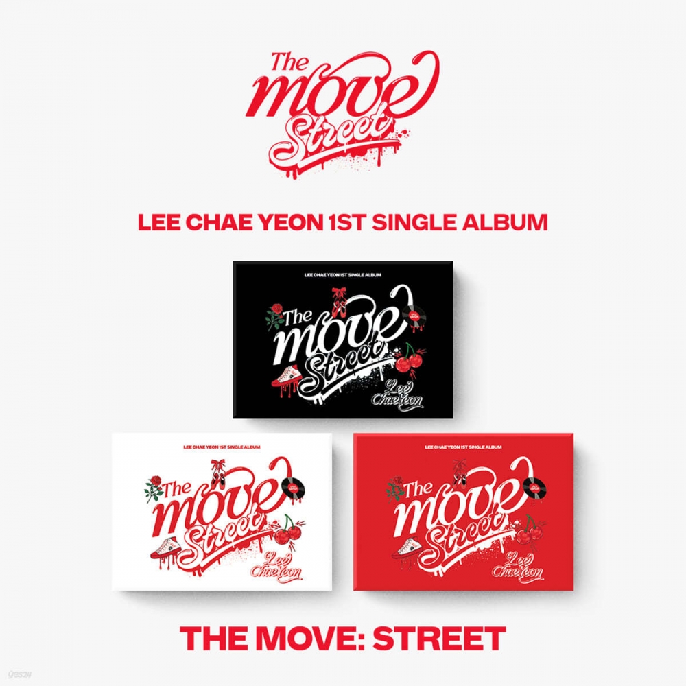 LEE CHAE YEON - The Move: Street (Poca. Ver)
