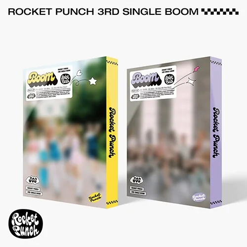 ROCKET PUNCH - BOOM (Random Ver.) (3rd Single Album)