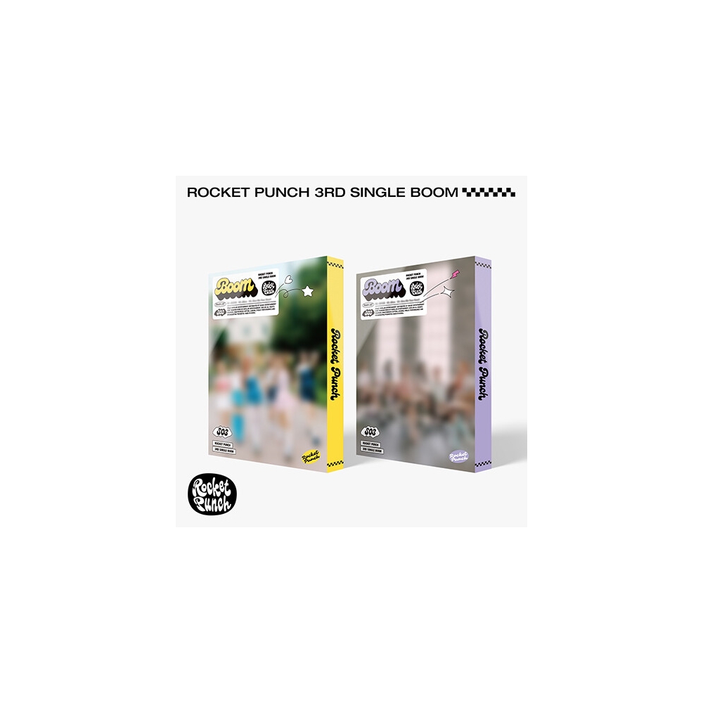 ROCKET PUNCH - 3rd Single Album BOOM (Random Ver.)