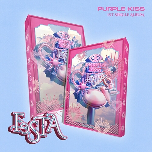PURPLE KISS - 1st Single Album FESTA (Main Ver)