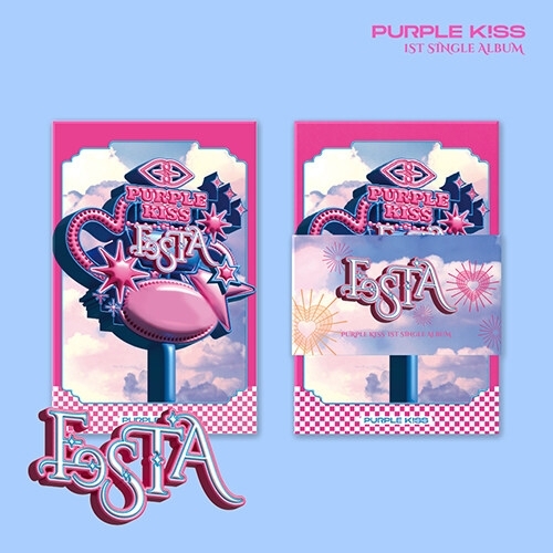 PURPLE KISS - 1st Single Album FESTA (POCA ALBUM)