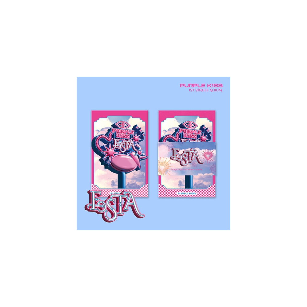 PURPLE KISS - 1st Single Album FESTA (POCA ALBUM)