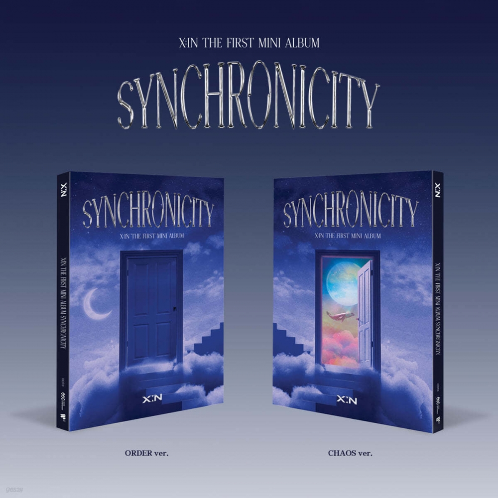 X:IN - 1ST MINI ALBUM : SYNCHRONICITY