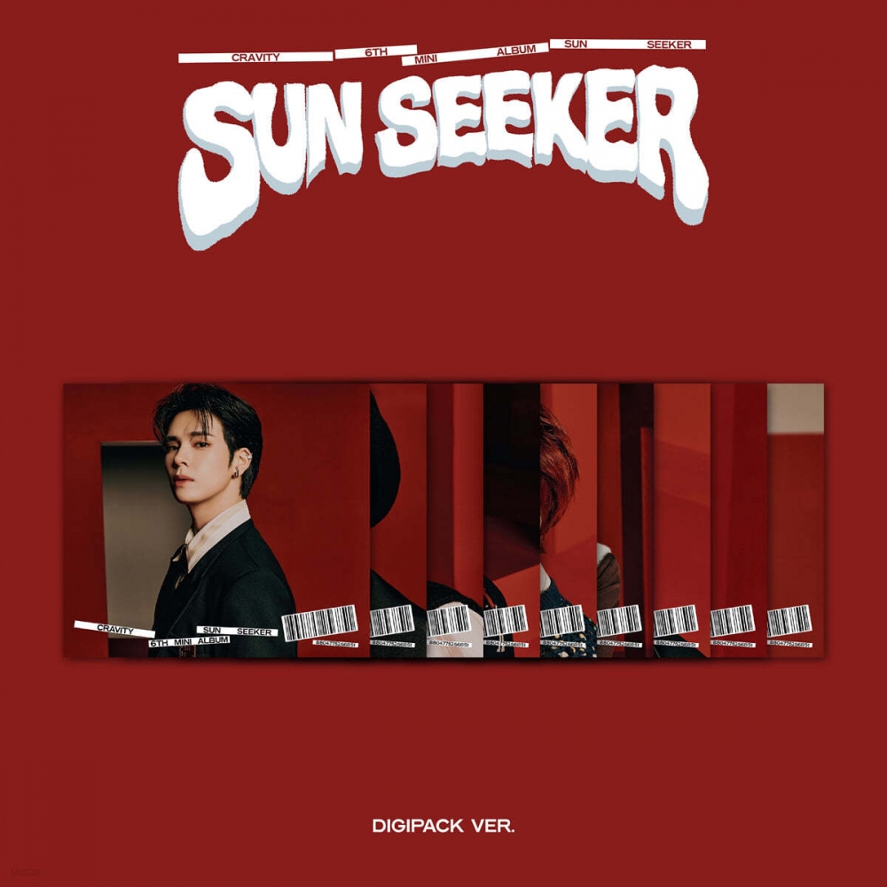 CRAVITY - 6th Mini Album SUN SEEKER (DIGIPACK VER.)