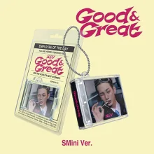 KEY - Good & Great (SMini Version) (2nd Mini Album) - Catchopcd Hanteo
