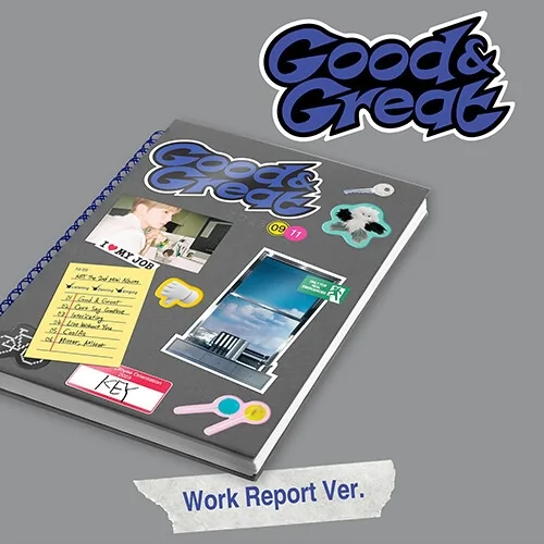 KEY - Good & Great (Work Report Version) (2nd Mini Album)