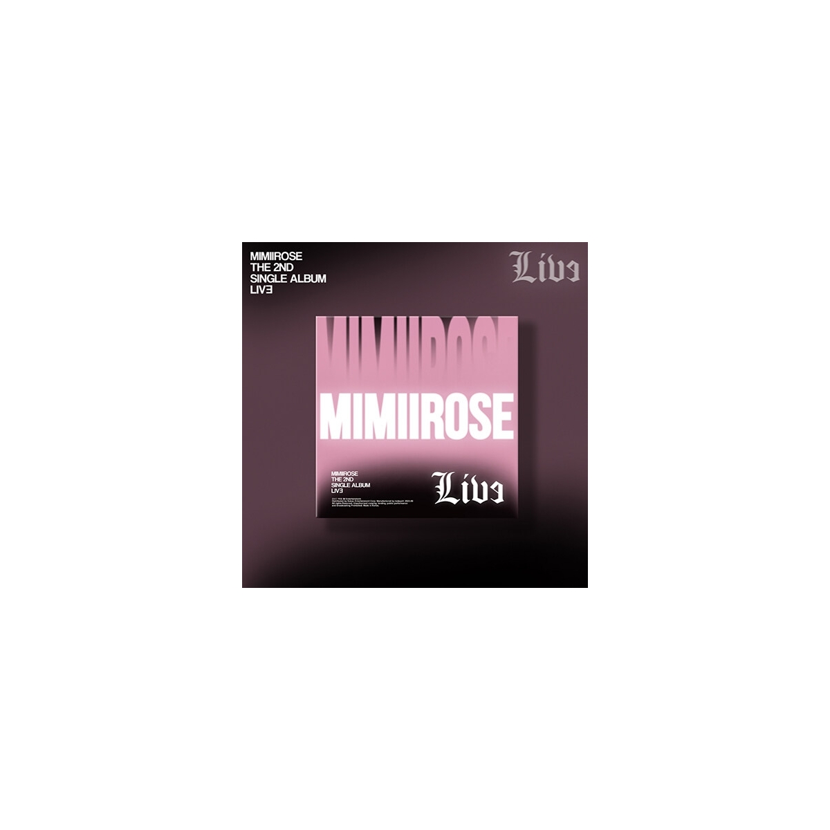 MIMIIROSE - 2nd Single Album LIVE MIMIIROSE - 2nd Single Album LIVE