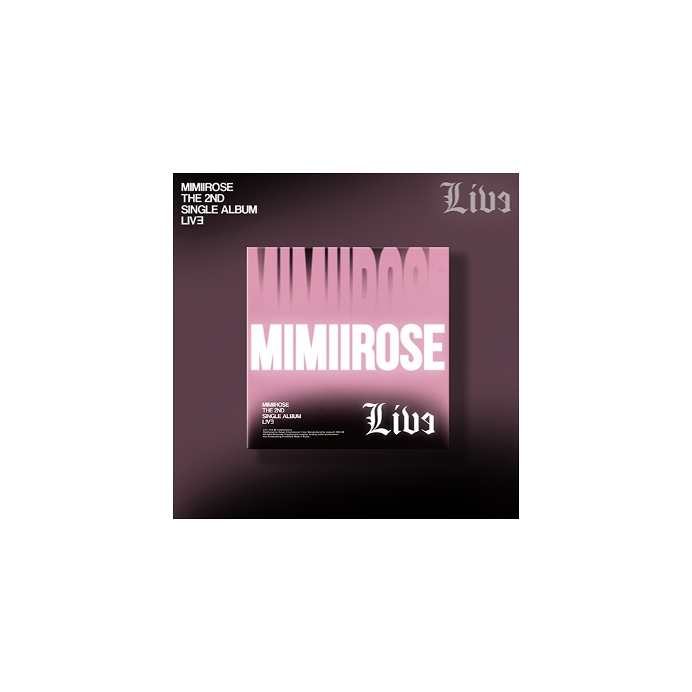 MIMIIROSE - 2nd Single Album LIVE