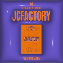 JAECHAN - 1st Mini Album JCFACTORY (Platform ALBUM)