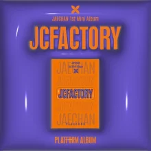 JAECHAN - JCFACTORY (Platform ALBUM) (1st Mini Album)