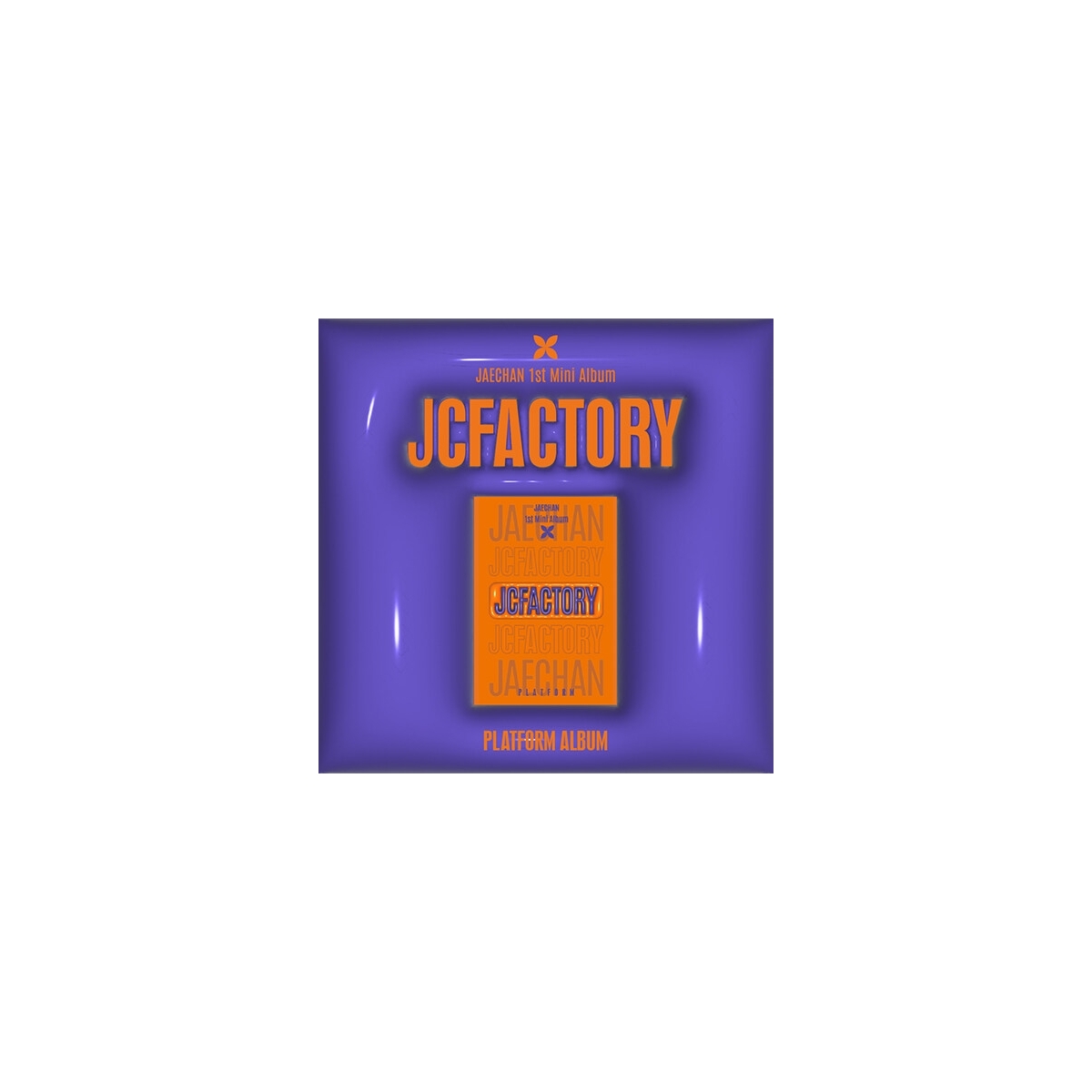 JAECHAN - 1st Mini Album JCFACTORY (Platform ALBUM) JAECHAN - 1st Mini Album JCFACTORY (Platform ALBUM)