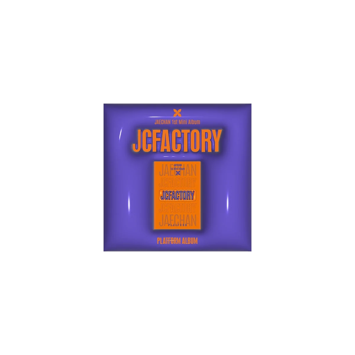 JAECHAN - JCFACTORY (Platform ALBUM) (1st Mini Album)