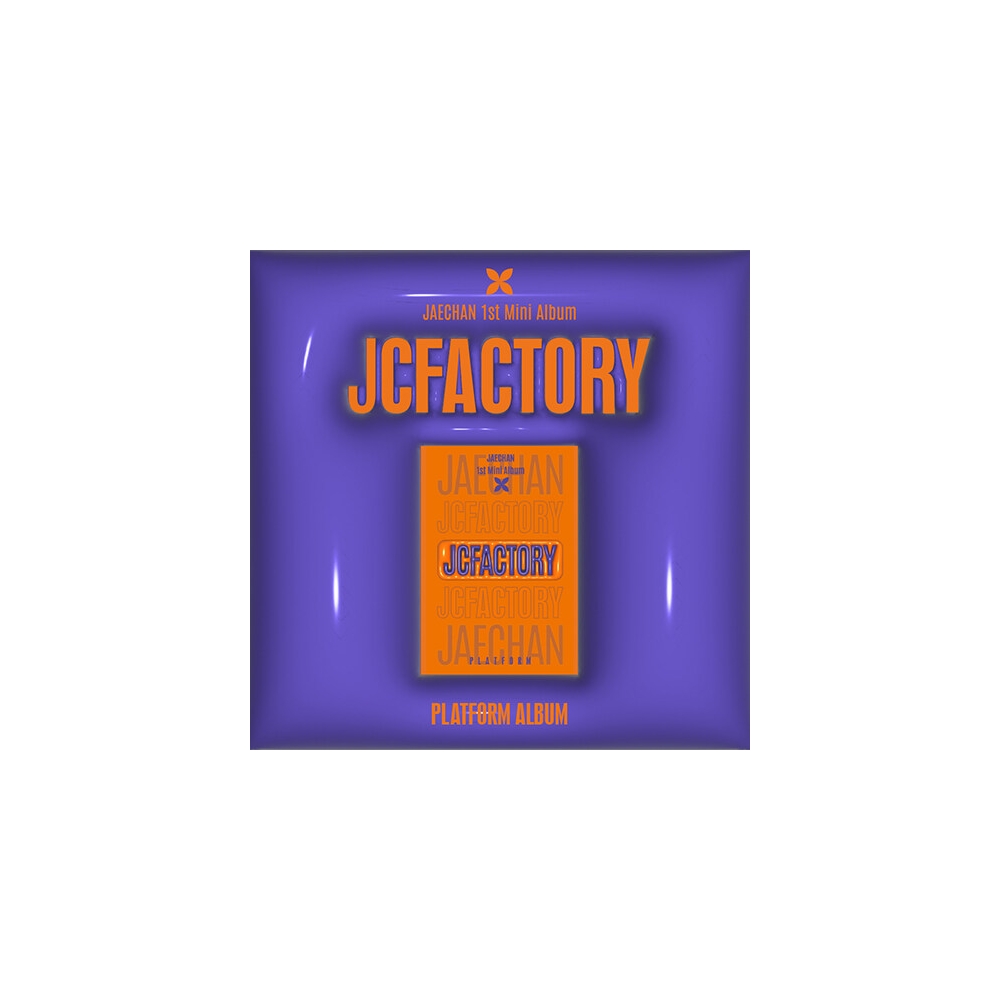 JAECHAN - 1st Mini Album JCFACTORY (Platform ALBUM)