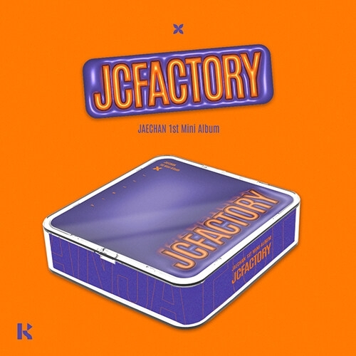 JAECHAN - 1st Mini Album JCFACTORY (KiT Album)