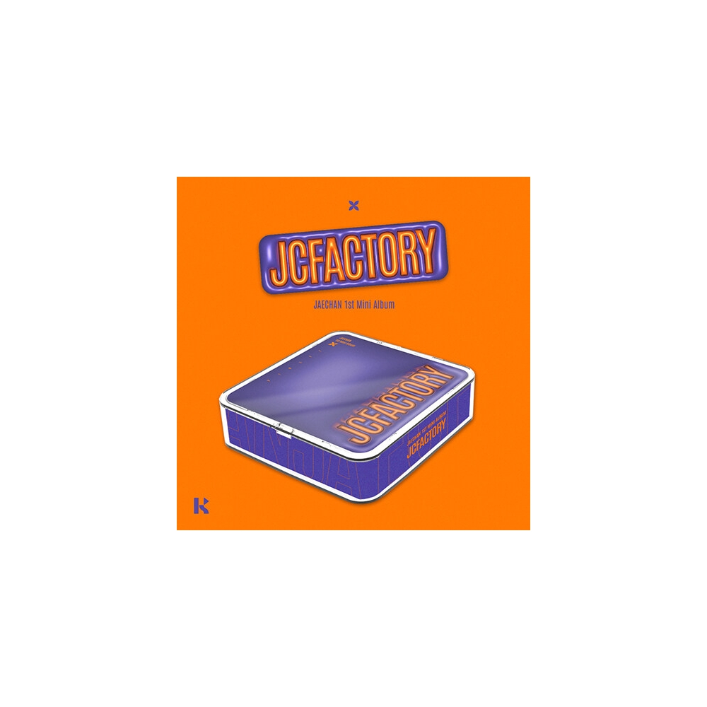 JAECHAN - 1st Mini Album JCFACTORY (KiT Album)