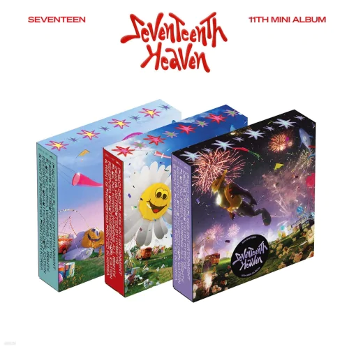 SEVENTEEN - SEVENTEENTH HEAVEN (AM 5:26 Version) (11th Mini Album) - C