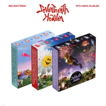 SEVENTEEN - SEVENTEENTH HEAVEN (PM 10:23 Version) (11th Mini Album) - 