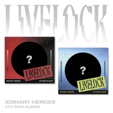 Xdinary Heroes - Livelock (Digipack, Red Version) (4th Mini Album) - C