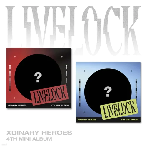Xdinary Heroes - Livelock (Digipack, Red Version) (4th Mini Album)