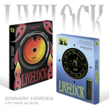 Xdinary Heroes - Livelock (Red Version) (4th Mini Album) - Catchopcd H