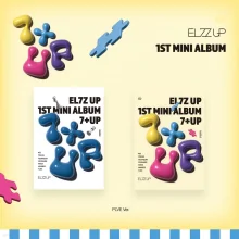 EL7Z UP - 1st Mini Album 7+UP (PLVE, QUEEN Version)