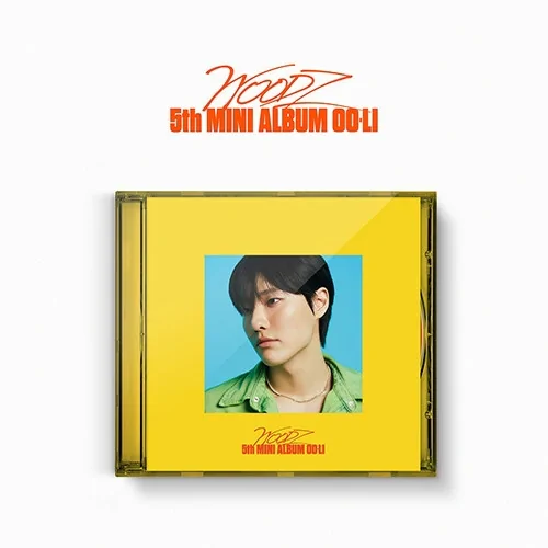 WOODZ - OO-LI (Jewel Version) (5th Mini Album)