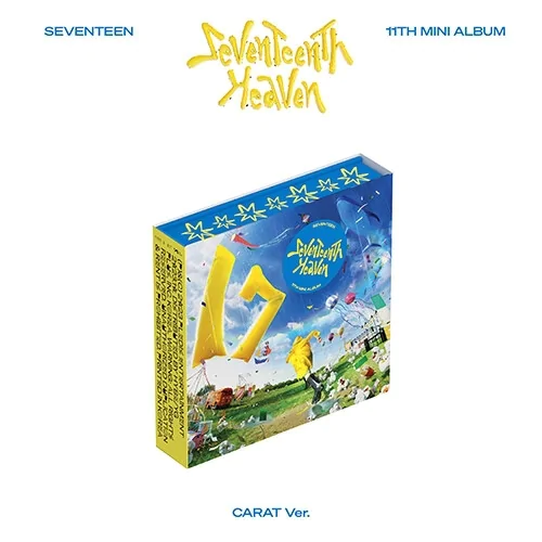 SEVENTEEN - SEVENTEENTH HEAVEN (Carat Version) (11th Mini Album) - Cat