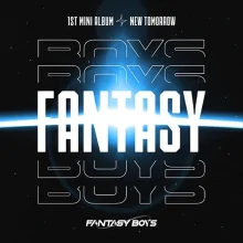 FANTASY BOYS - NEW TOMORROW (A version) (1st Mini Album) - Catchopcd H
