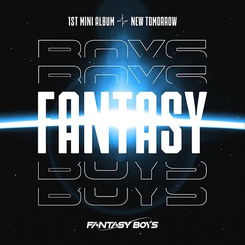 FANTASY BOYS - NEW TOMORROW (A version) (1st Mini Album)