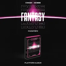 FANTASY BOYS - NEW TOMORROW (Platform version) (1st Mini Album) - Catc