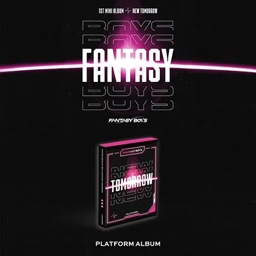 FANTASY BOYS - NEW TOMORROW (Platform version) (1st Mini Album)