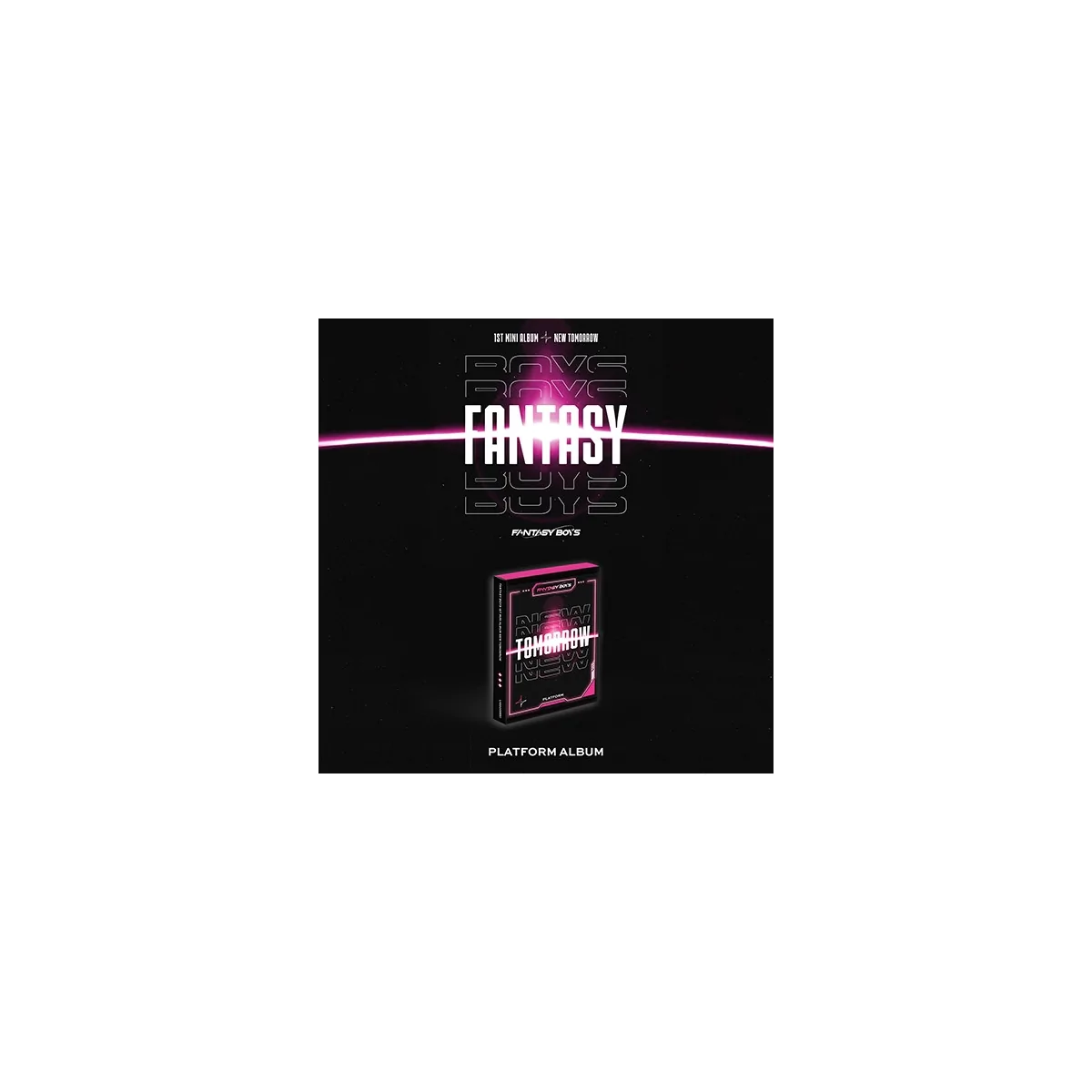 FANTASY BOYS - NEW TOMORROW (Platform version) (1st Mini Album)