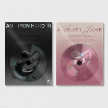 JINI - 1st Mini Album An Iron Hand In A Velvet Glove