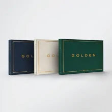 JUNG KOOK - GOLDEN (SOLID Version) - Catchopcd Hanteo Family Shop