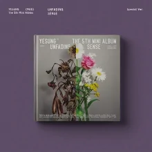YESUNG - 5th Mini Album Unfading Sense (Special Version) - Catchopcd H