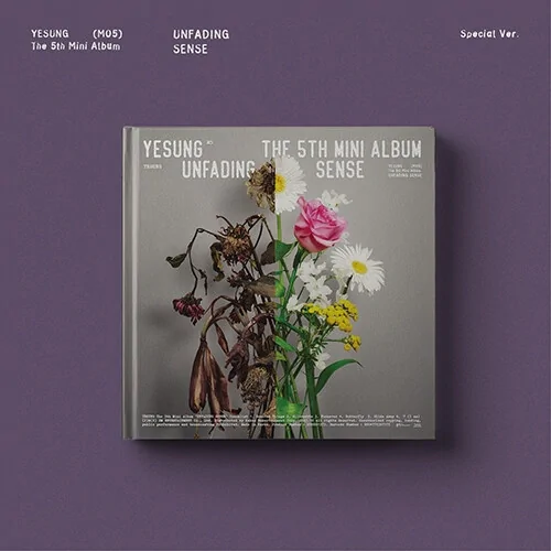 YESUNG - 5th Mini Album Unfading Sense (Special Version)