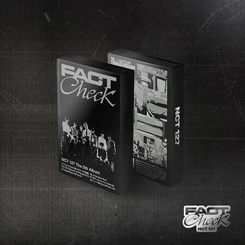 NCT 127 - Fact Check (QR Version) (5th Album)