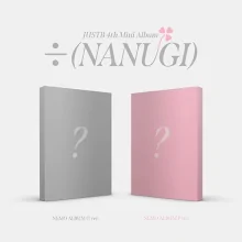 JUST B - 4th Mini Album ÷ (NANUGI) (NEMO ALBUM) - Catchopcd Hanteo Fam