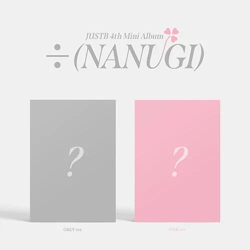 JUST B - 4th Mini Album ÷ (NANUGI)