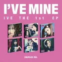 IVE - I'VE MINE (Digipack Version) (1st Mini Album)