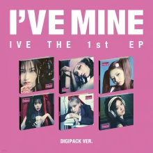 IVE - I'VE MINE (Digipack Version) (1st Mini Album) - Catchopcd Hanteo