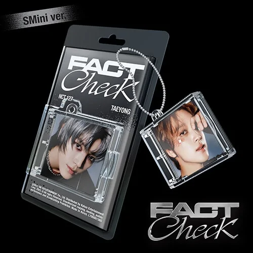 NCT 127 - Fact Check (SMini Version) (5th Album)