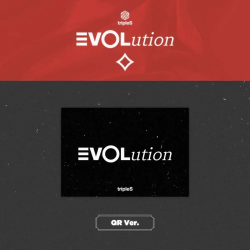 tripleS - EVOLution [Mujuk] (QR Version) (Mini Album)