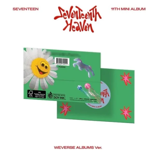 SEVENTEEN - SEVENTEENTH HEAVEN (Weverse Albums version) (11th Mini Album)