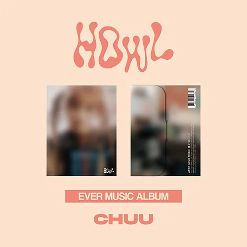 CHUU - Howl (EVER MUSIC ALBUM) (1st Mini Album)