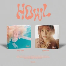 CHUU - Howl (WAVE Version) (1st Mini Album) - Catchopcd Hanteo Family 