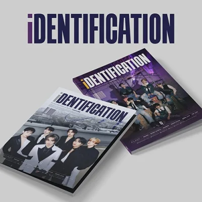 E'LAST - 4th Mini Album iDENTIFICATION