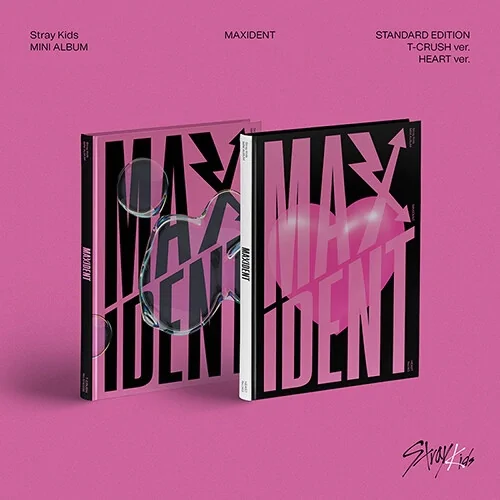 Stray Kids - MAXIDENT (HEART Version, Standard Edition) - Catchopcd Ha