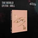 ATEEZ - THE WORLD EP.FIN : WILL (A Version) (2nd Album)