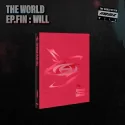 ATEEZ - THE WORLD EP.FIN : WILL (DIARY Version) (2nd Album)